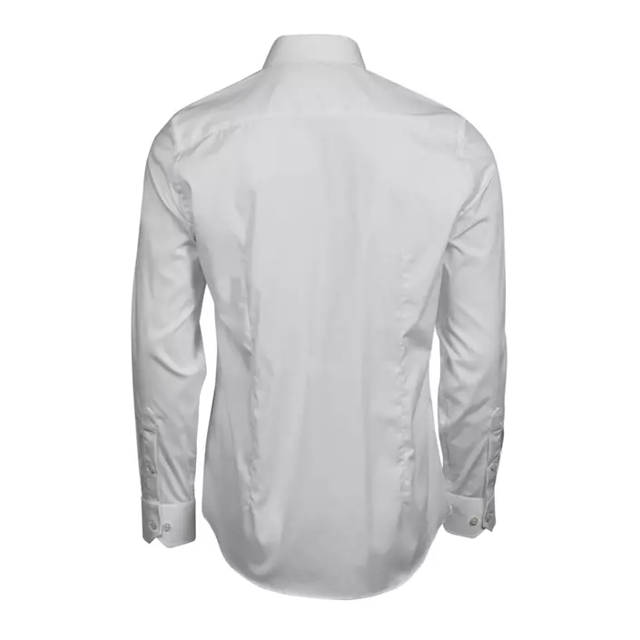 Tee Jays Luxury stretch skjorta, Vit, large image number 1