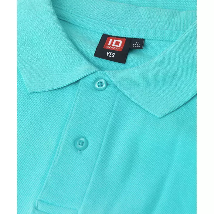 ID Yes Polo T-shirt, Mint, large image number 4