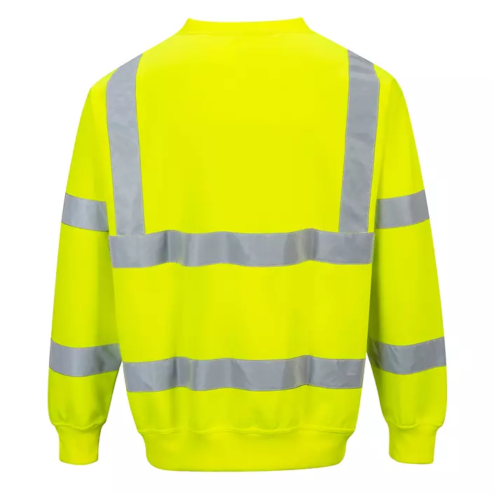 Portwest sweatshirt, Hi-Vis Yellow, large image number 2