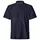 Segers 1097 kortärmad kockskjorta, Dark blue, Dark blue, swatch
