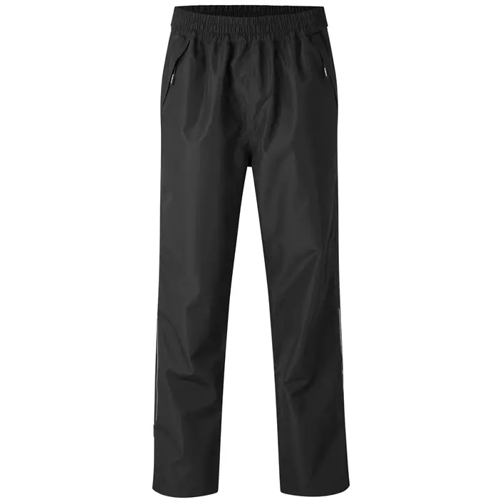 ID Zip'n'mix overtrousers, Black, large image number 0