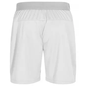 Clique Basic Active shorts for barn, Hvit