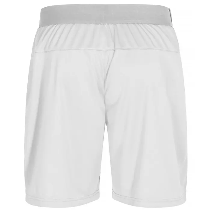 Clique Basic Active shorts til børn, Hvid, large image number 1