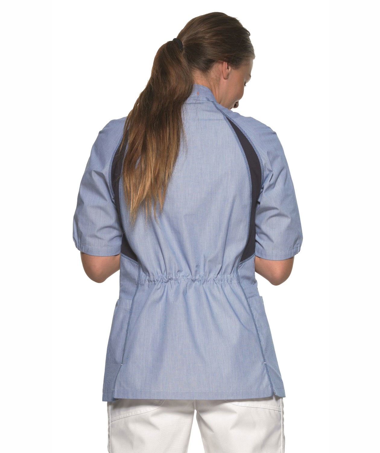 Kentaur Kasack, Blau/Wei&szlig; Gestreift, large image number 4