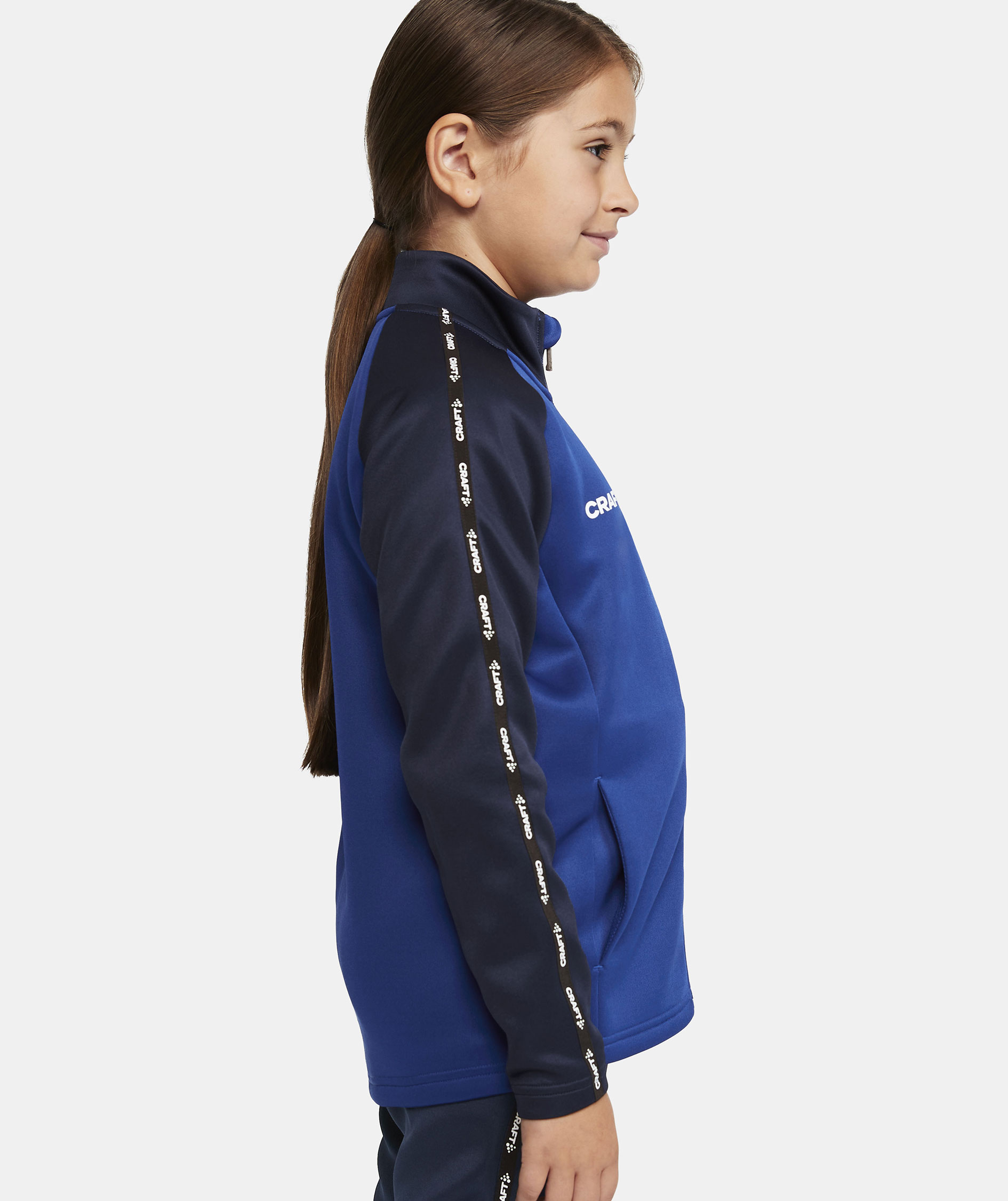 Craft Squad 2.0 cardigan for kids, Club Cobolt-Navy, large image number 6