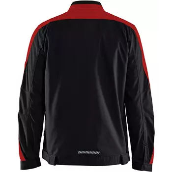 Blåkläder Arbeitsjacke, Schwarz/Rot