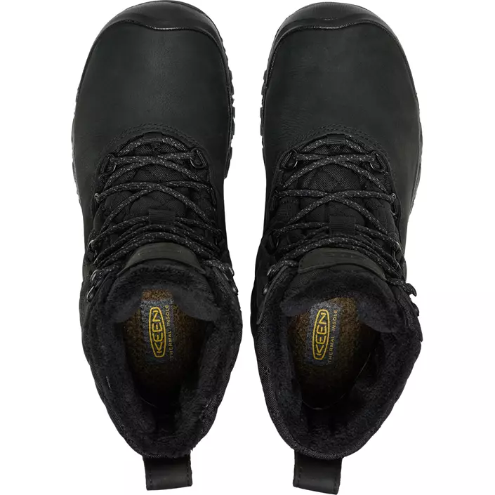 Keen Greta Boot II WP vandrarstövler dam, Black, large image number 5