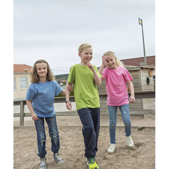 Clique Basic childrens T-shirt, Light Pink, large image number 1