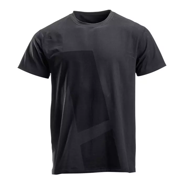 Kramp Active T-shirt, Sort, large image number 0
