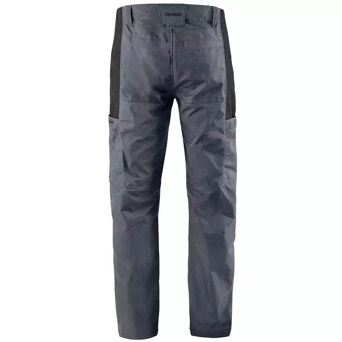 Fristads service trousers 2540 LWR, Grey/Black, large image number 1