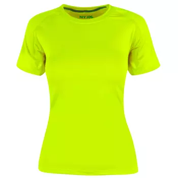 NYXX NO1 women's T-shirt, Safety Yellow