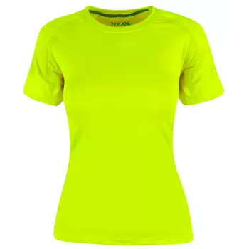 NYXX NO1 dame T-shirt, Safety Yellow