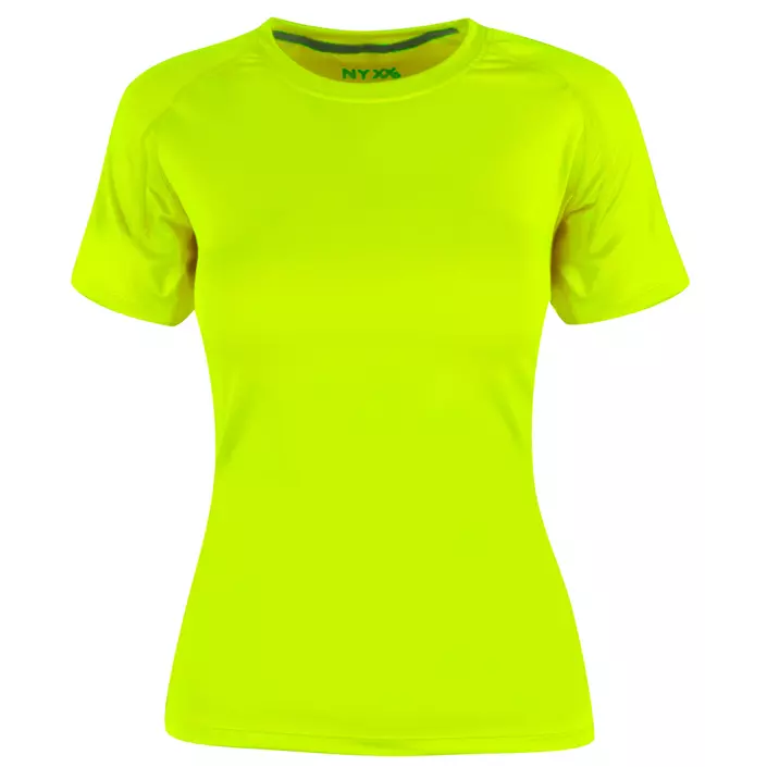 NYXX NO1 dame T-shirt, Safety Yellow, large image number 0