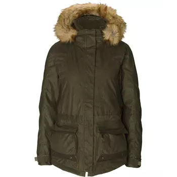 Seeland North women's jacket, Pine green