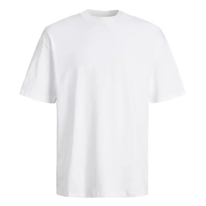 Jack & Jones JJEBRADLEY 2-pak T-shirt, Black/white, large image number 3