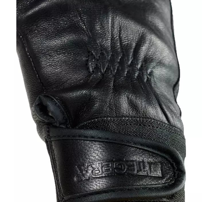 Tegera 8106 leather gloves, Black, large image number 3