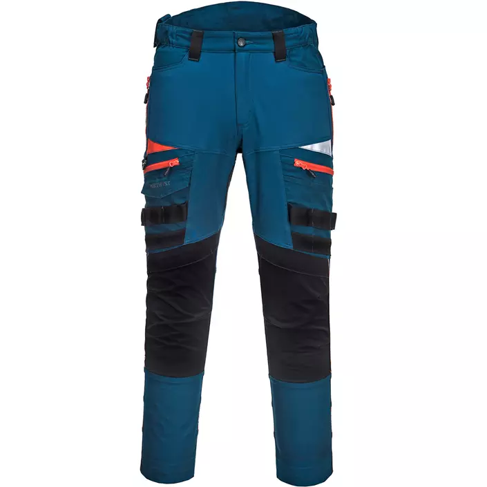 Portwest DX4 work trousers full stretch, Metro blue, large image number 0