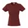 Clique Basic T-shirt dam, Burgundy, Burgundy, swatch