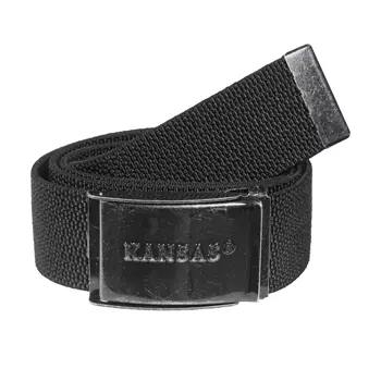 Kansas elastic belt, Black