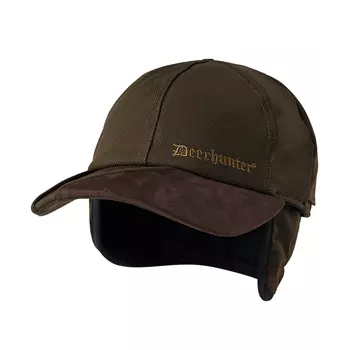 Deerhunter Muflon vendbar cap, Mørkegrøn