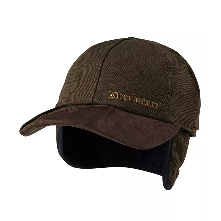 Deerhunter Muflon vendbar cap, Mørkegrøn, large image number 0