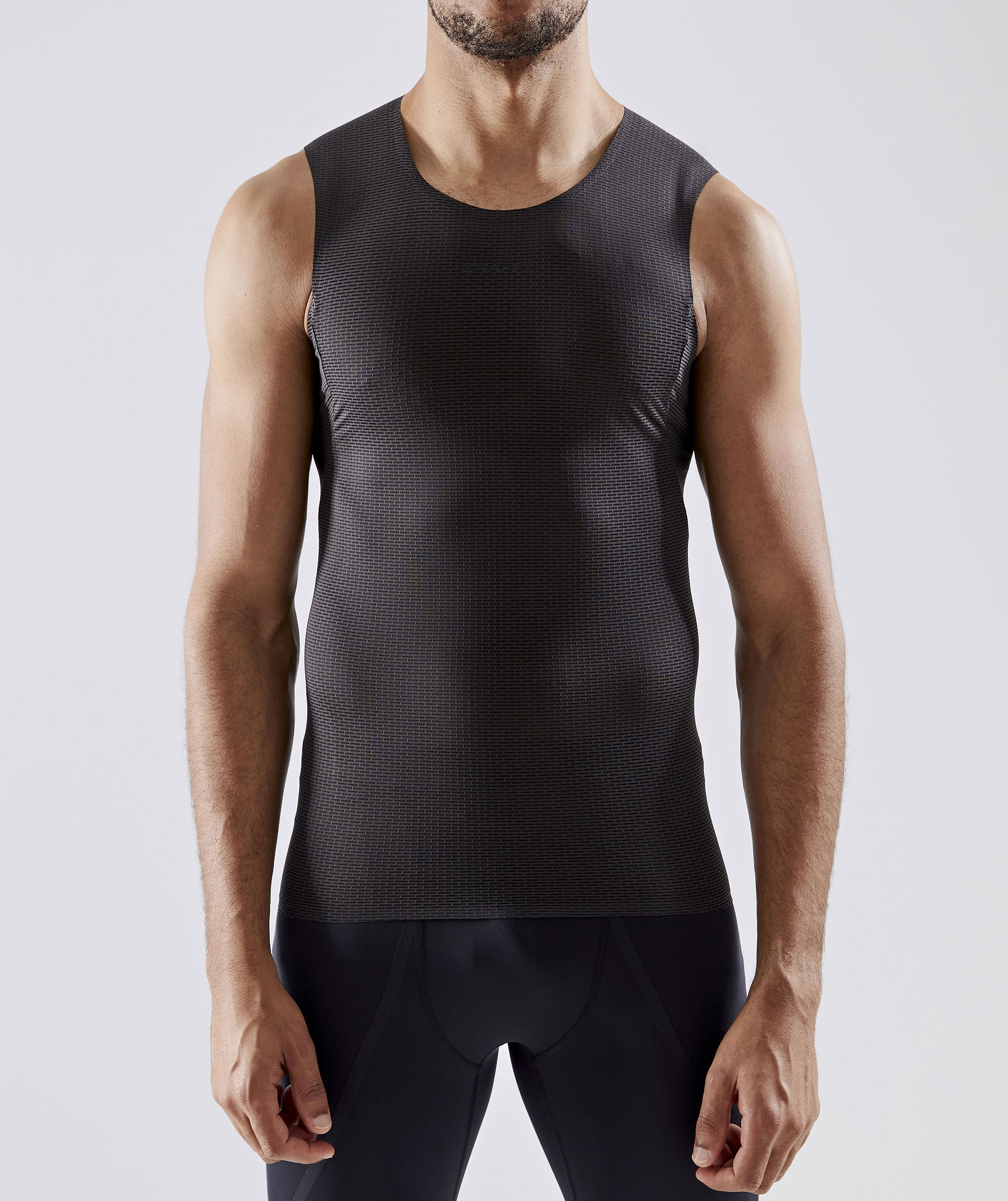 Craft PRO Dry Nanoweight tank top, Black, large image number 3