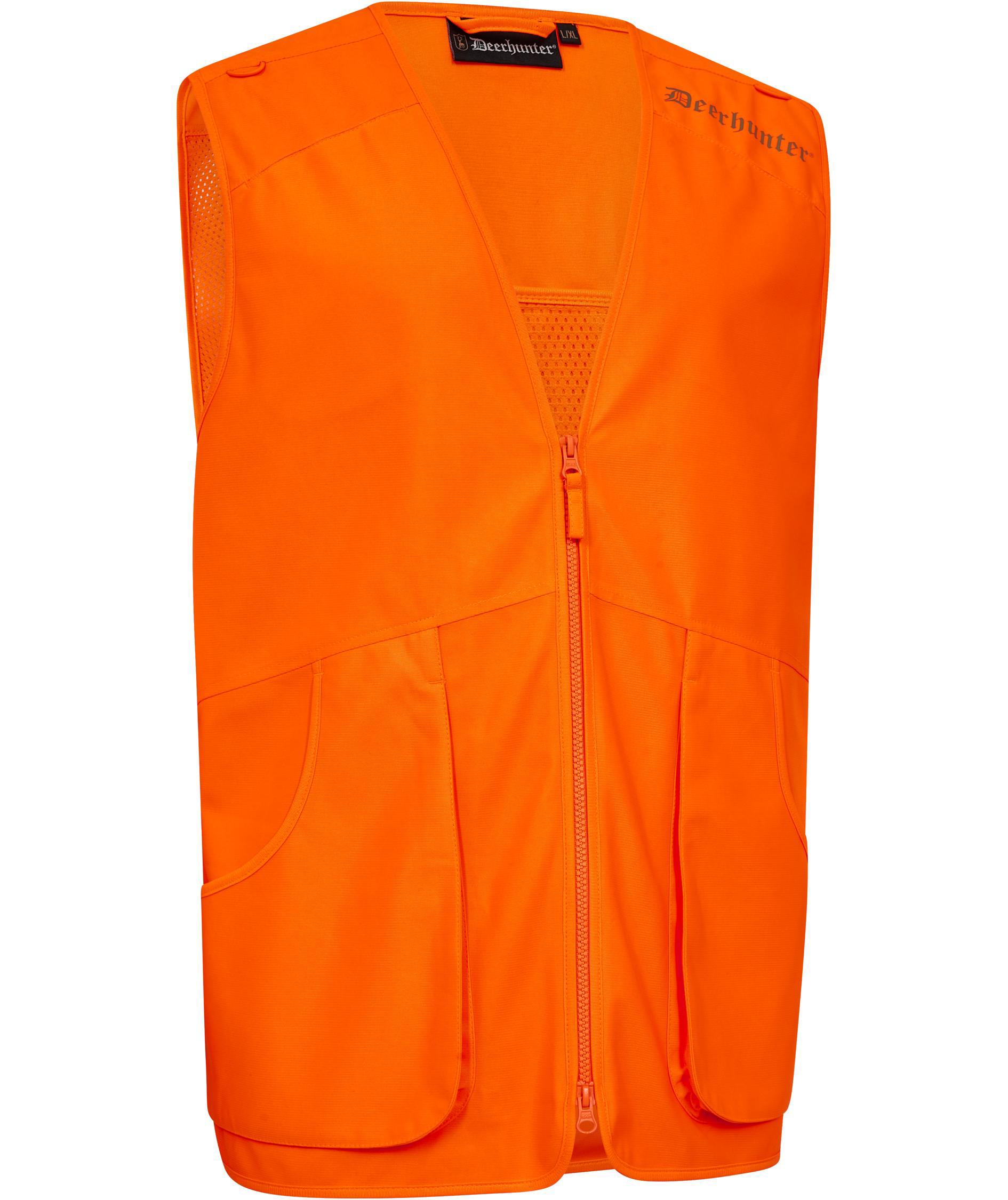 Deerhunter safety vest and beanie