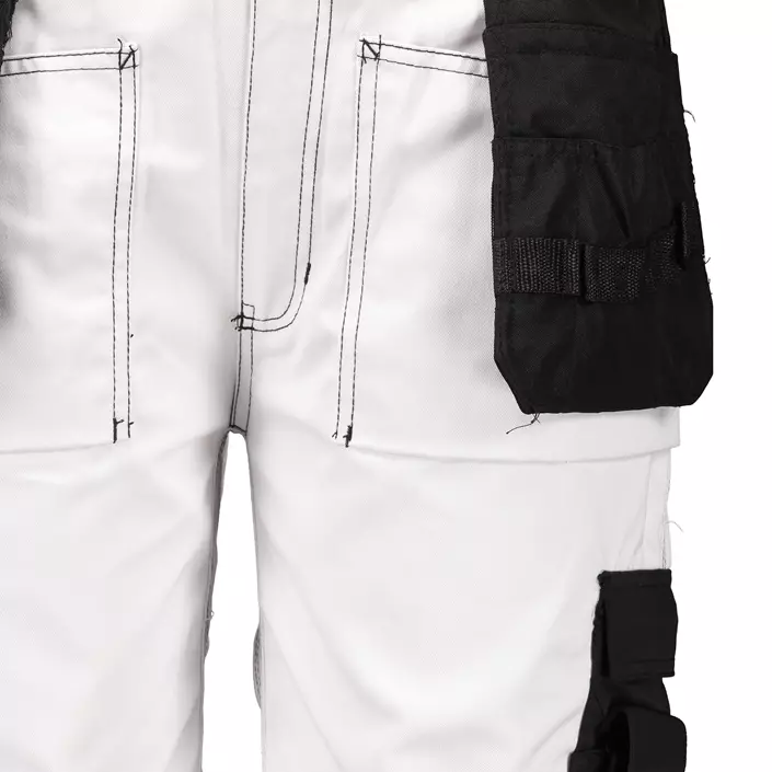 NWC Fosen craftsman trousers, White/Black, large image number 2