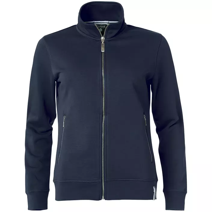 Clique Classic Damen Cardigan, Dunkel Marine, large image number 0