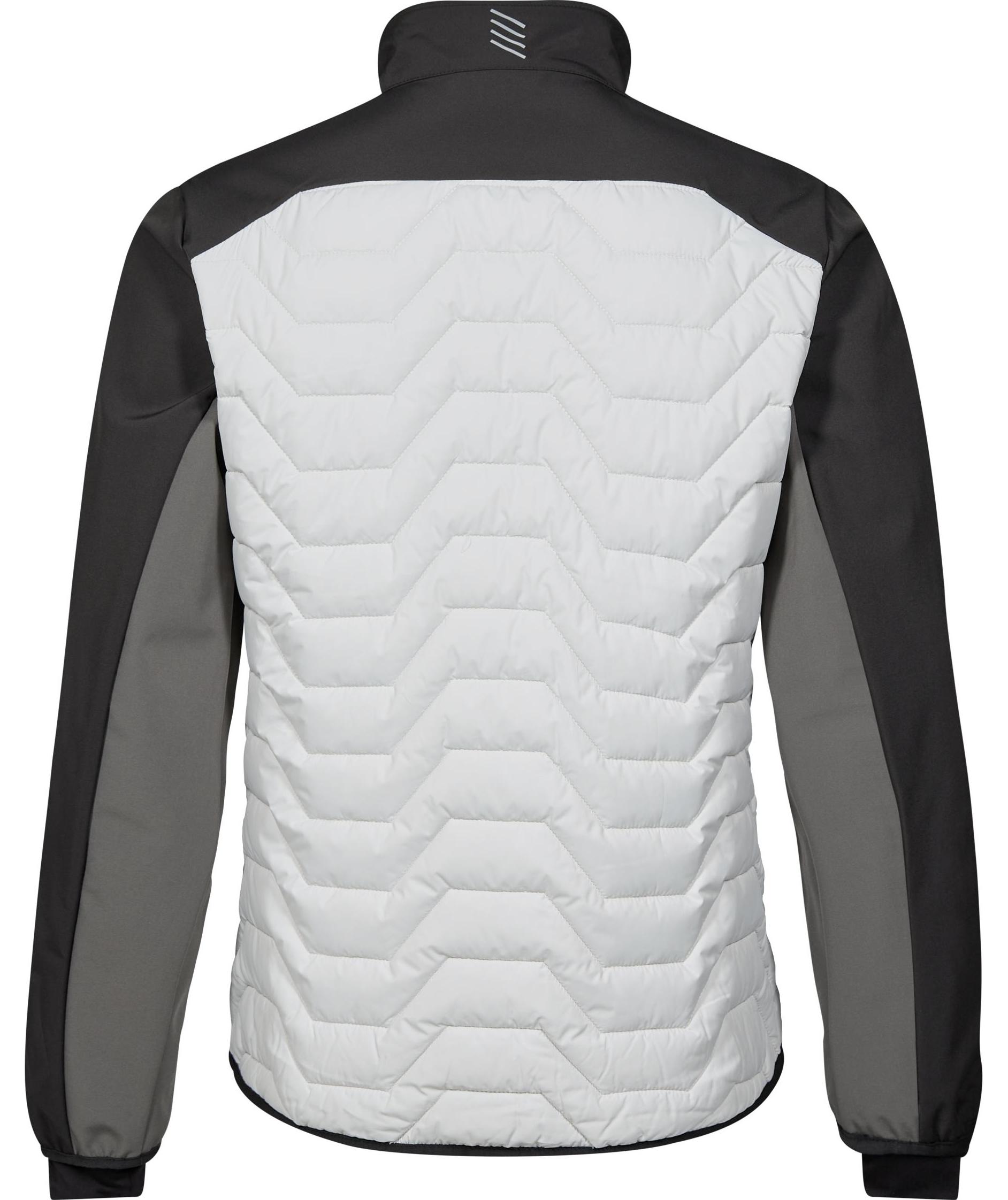 Engel Entire hybrid jacket, Bone White/Anthracite Grey, large image number 3