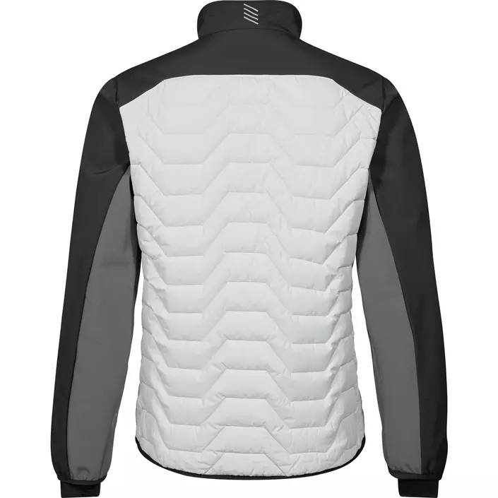 Engel Entire hybridjacka, Bone White/Anthracite Grey, large image number 3