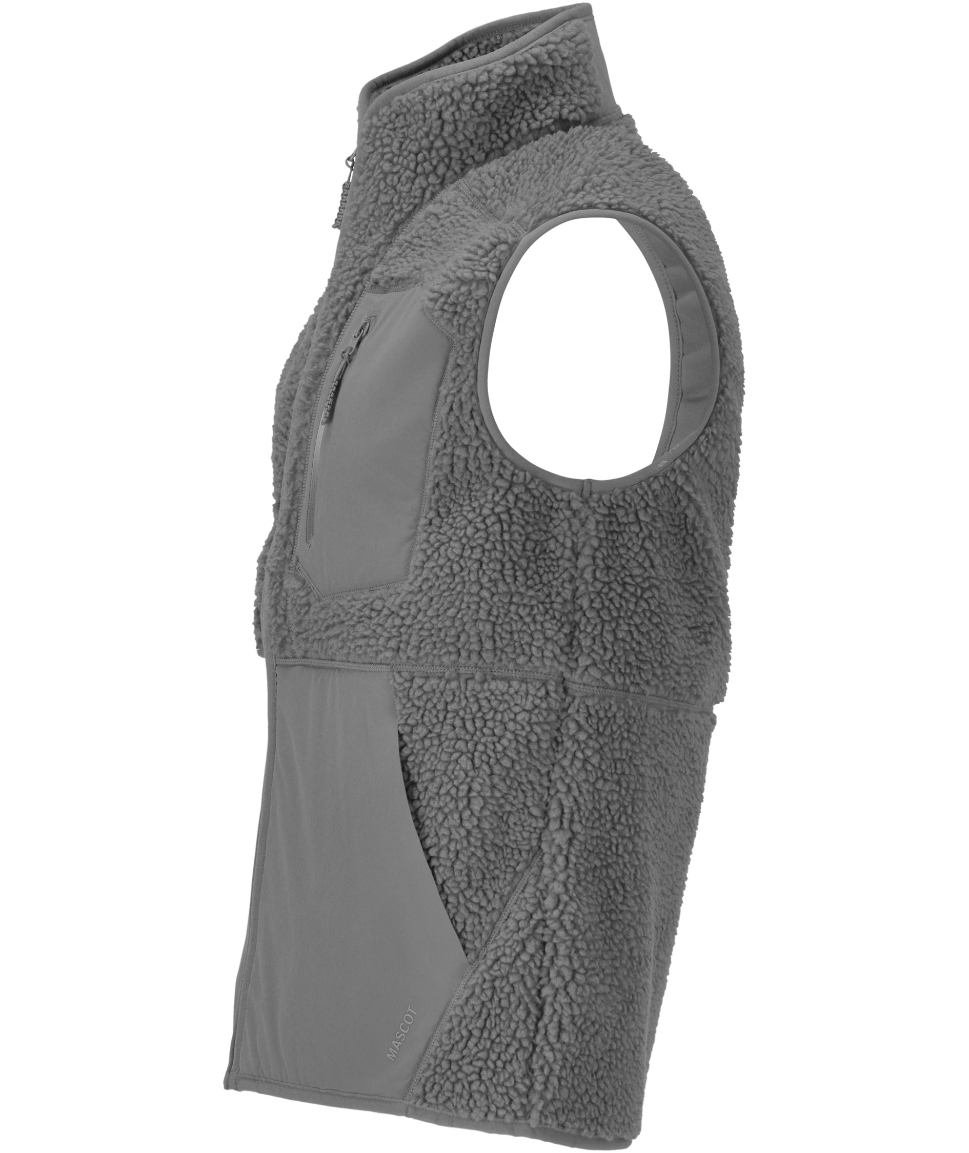 Mascot Customized p&auml;lsfiberv&auml;st, Sten gr&aring;, large image number 3