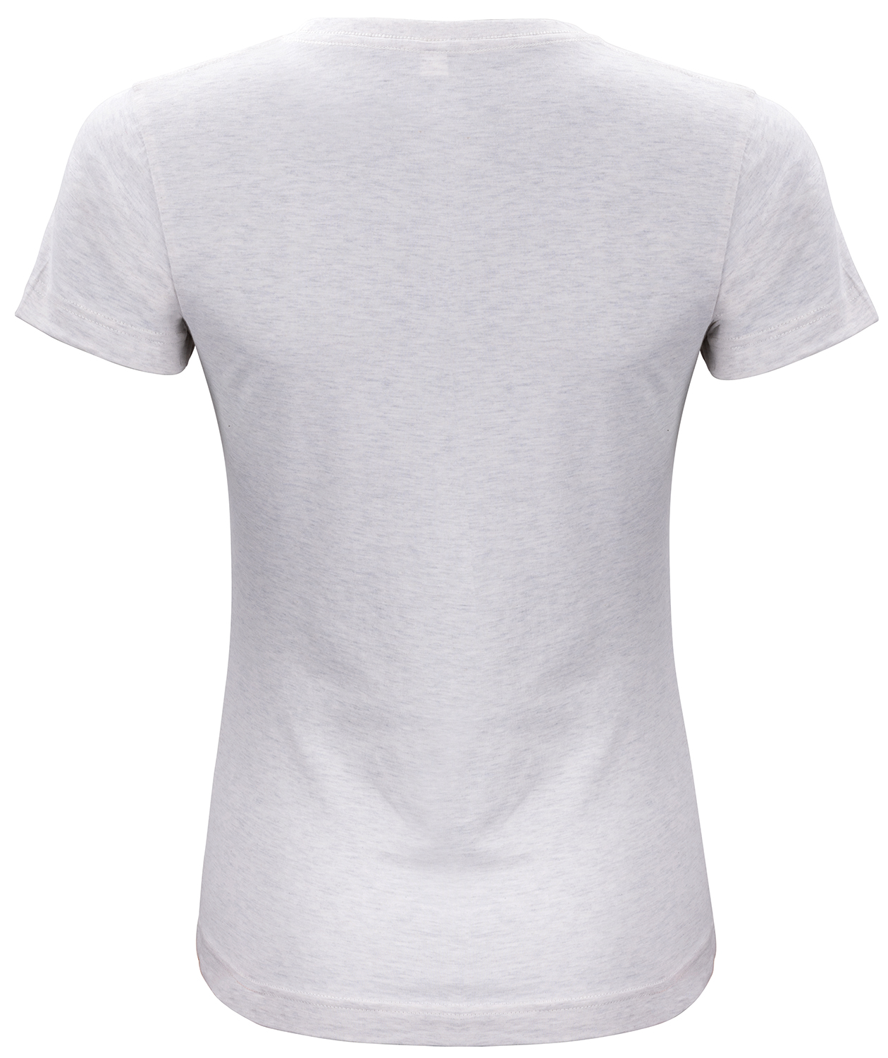 Clique Classic dame T-shirt, Natur melange, large image number 1