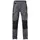 Fristads service trousers 2700 PLW, Grey/Black, Grey/Black, swatch