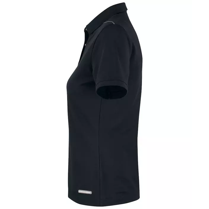 Cutter & Buck Advantage Performance Damen Poloshirt, Black, large image number 3