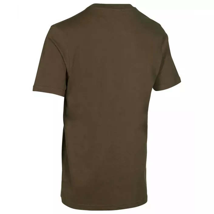 Deerhunter 2-pack T-shirt, Grön/Brun, large image number 3