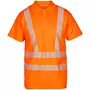 Engel Safety polo T-skjorte, Oransje