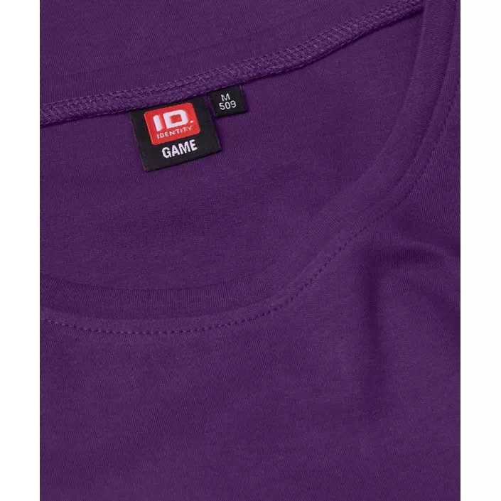ID Interlock long-sleeved women's T-shirt, Purple, large image number 3