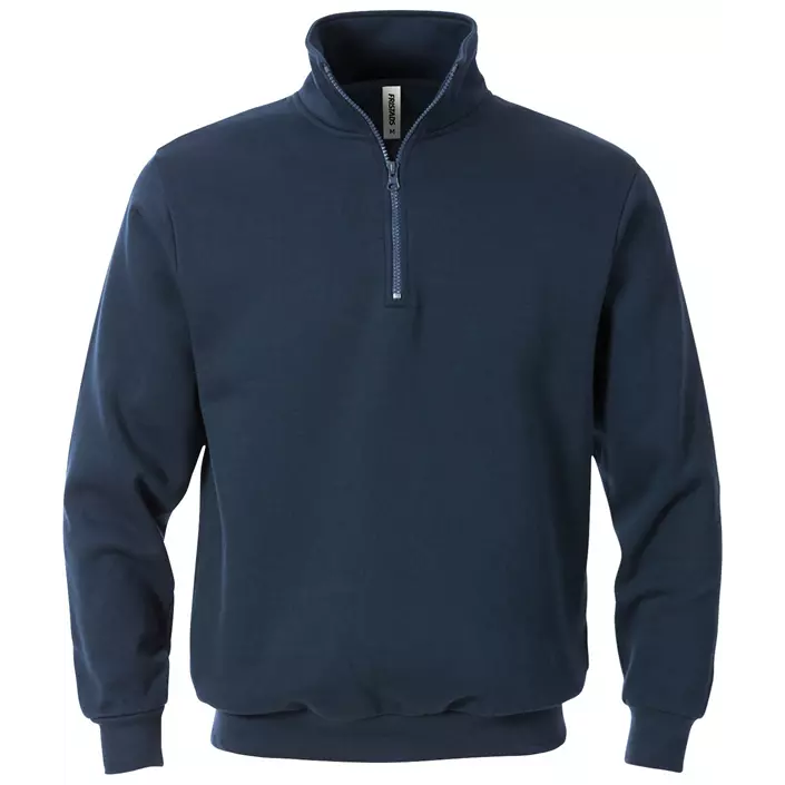 Fristads Acode Sweatshirt, Dunkel Marine, large image number 0