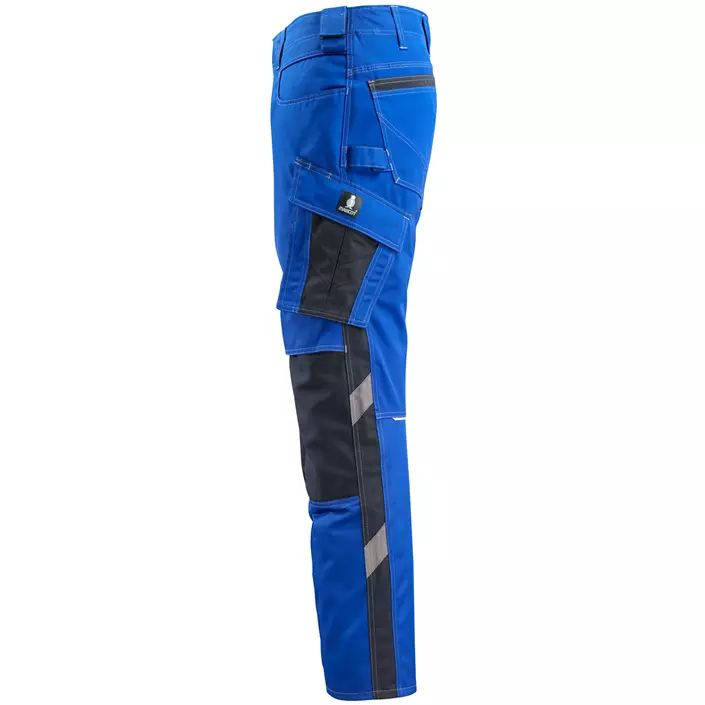 Mascot Unique Mannheim work trousers, light, Cobalt Blue/Dark Marine, large image number 1