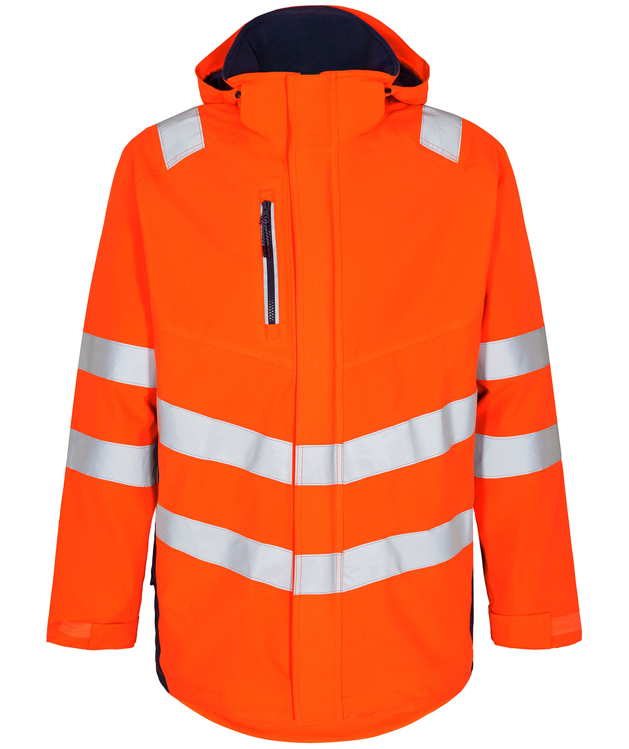 Engel Safety parkas skaljacka, Orange/Blue Ink, Orange/Blue Ink, swatch