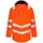Engel Safety parka shell jacket, Orange/Blue Ink, Orange/Blue Ink, swatch