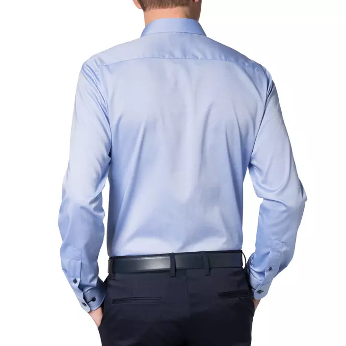 Eterna Fein Oxford Slim fit skjorta, Blå, large image number 2