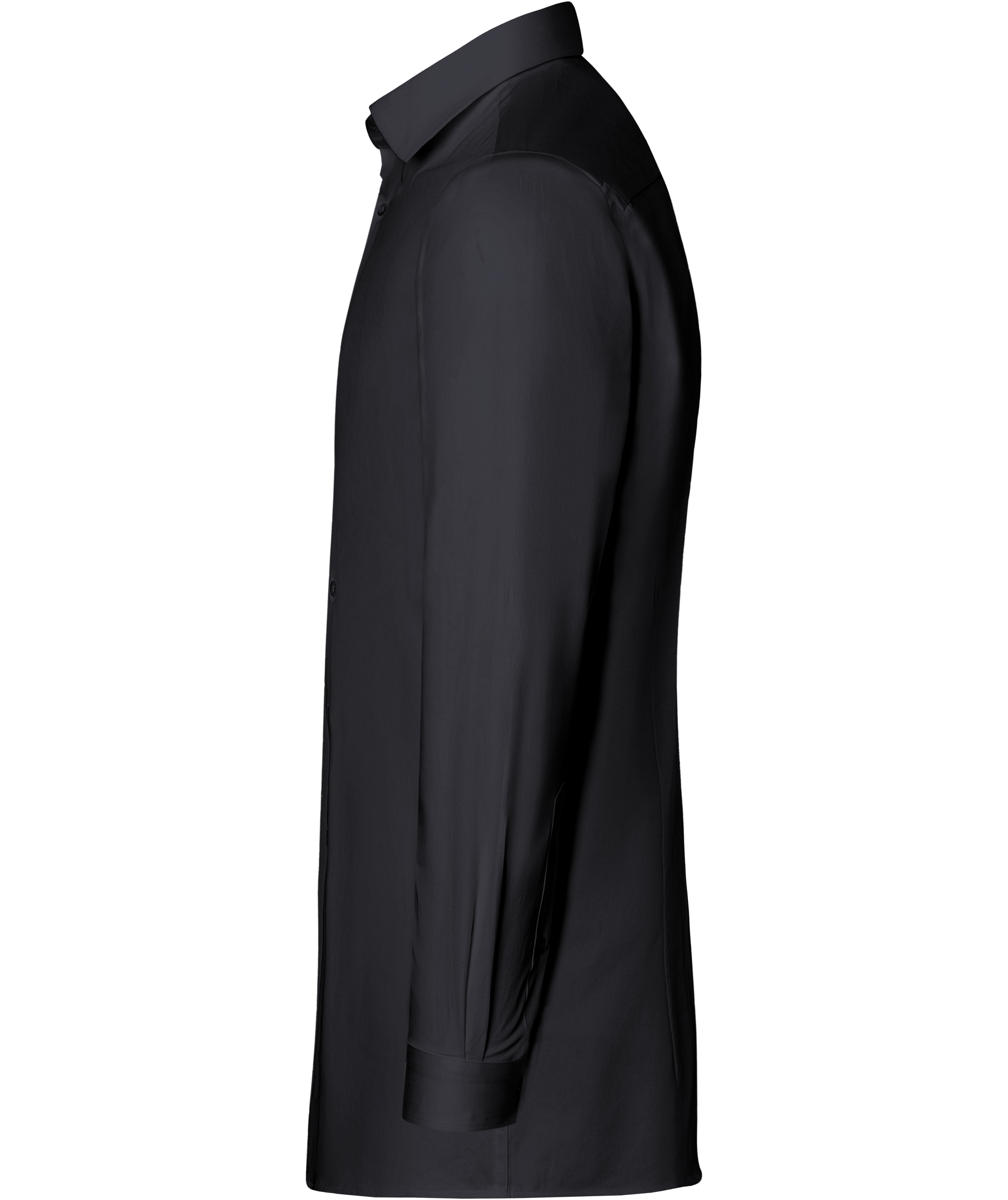 Karlowsky stretch skjorte, Black, large image number 4