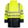 Lyngsøe Multinorm Regenjacke, Hi-vis gelb/marine, Hi-vis gelb/marine, swatch