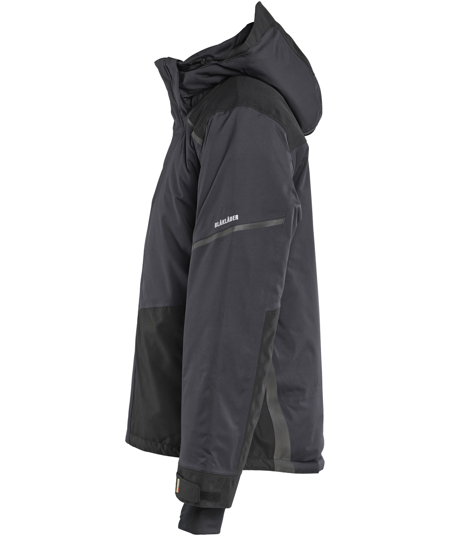 Bl&aring;kl&auml;der winter jacket, Antracit Grey/Black, large image number 3