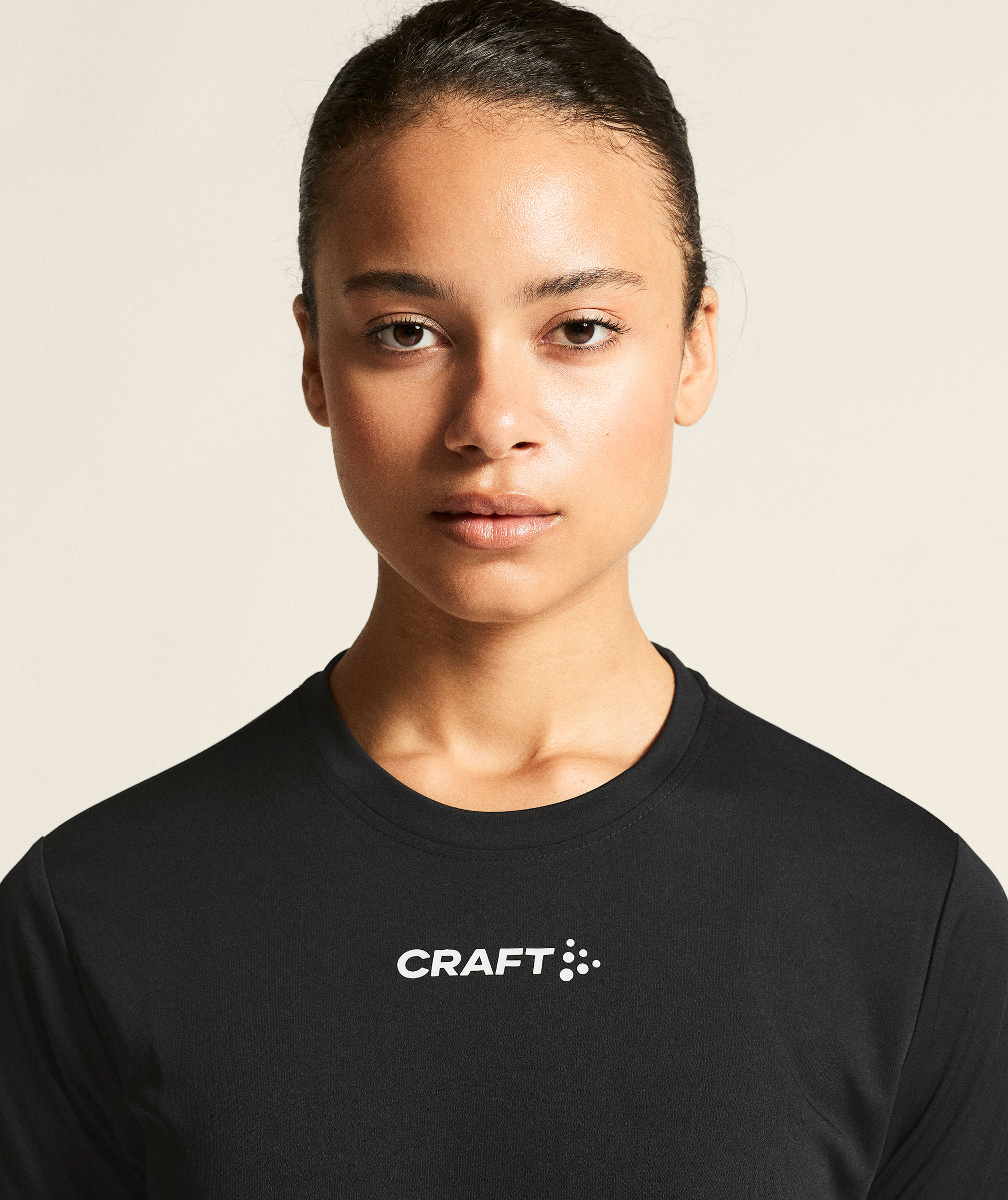 Craft Squad Go Function women's T-shirt, Black, large image number 3