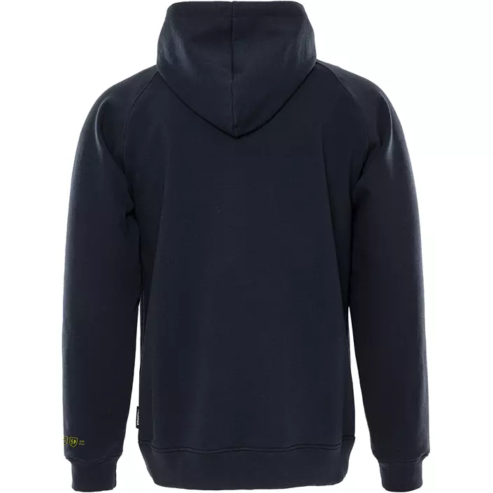 Fristads Flamestat hættetrøje 7181 MFRN, Mørk Marine, large image number 1