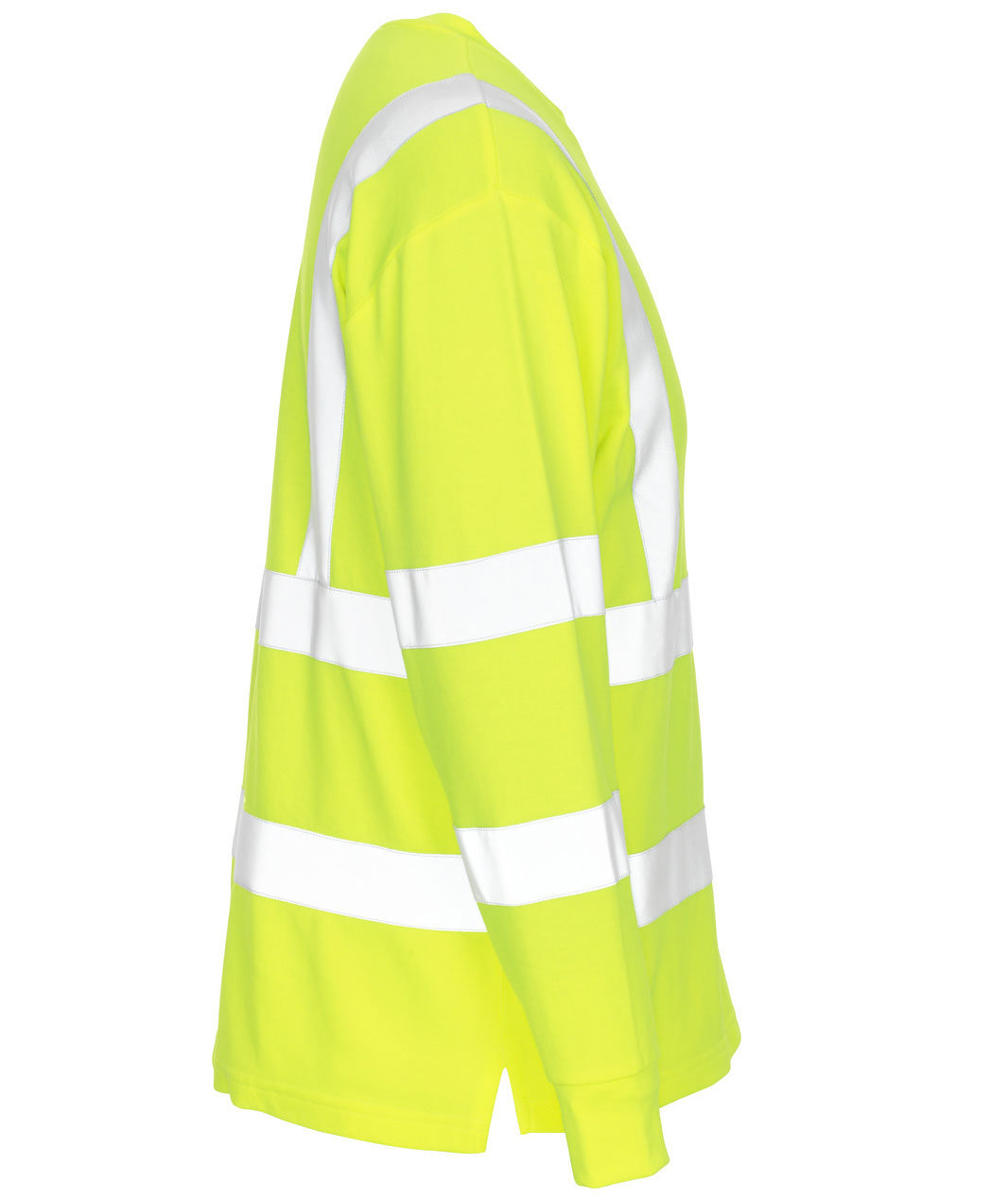 Mascot Safe Classic Melita sweatshirt, Hi-Vis Yellow, large image number 3