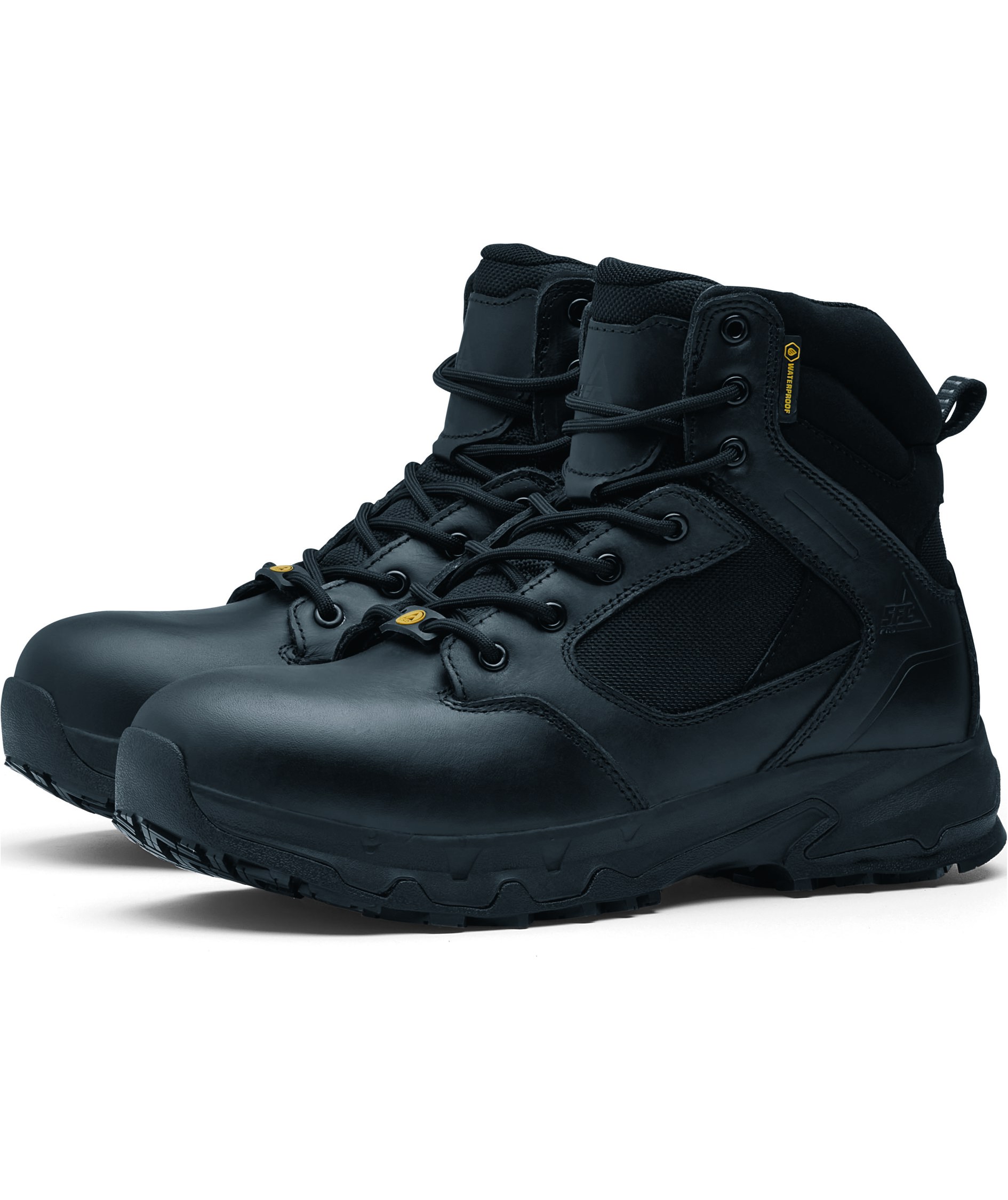 Shoes For Crews Defense Mid st&oslash;vletter O6, Black, large image number 11